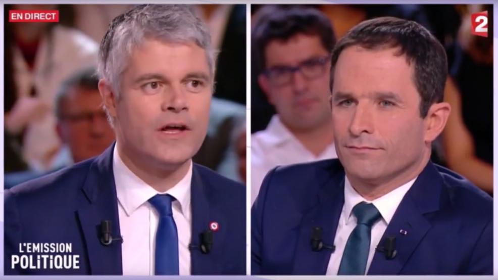 Débat face à Benoit Hamon