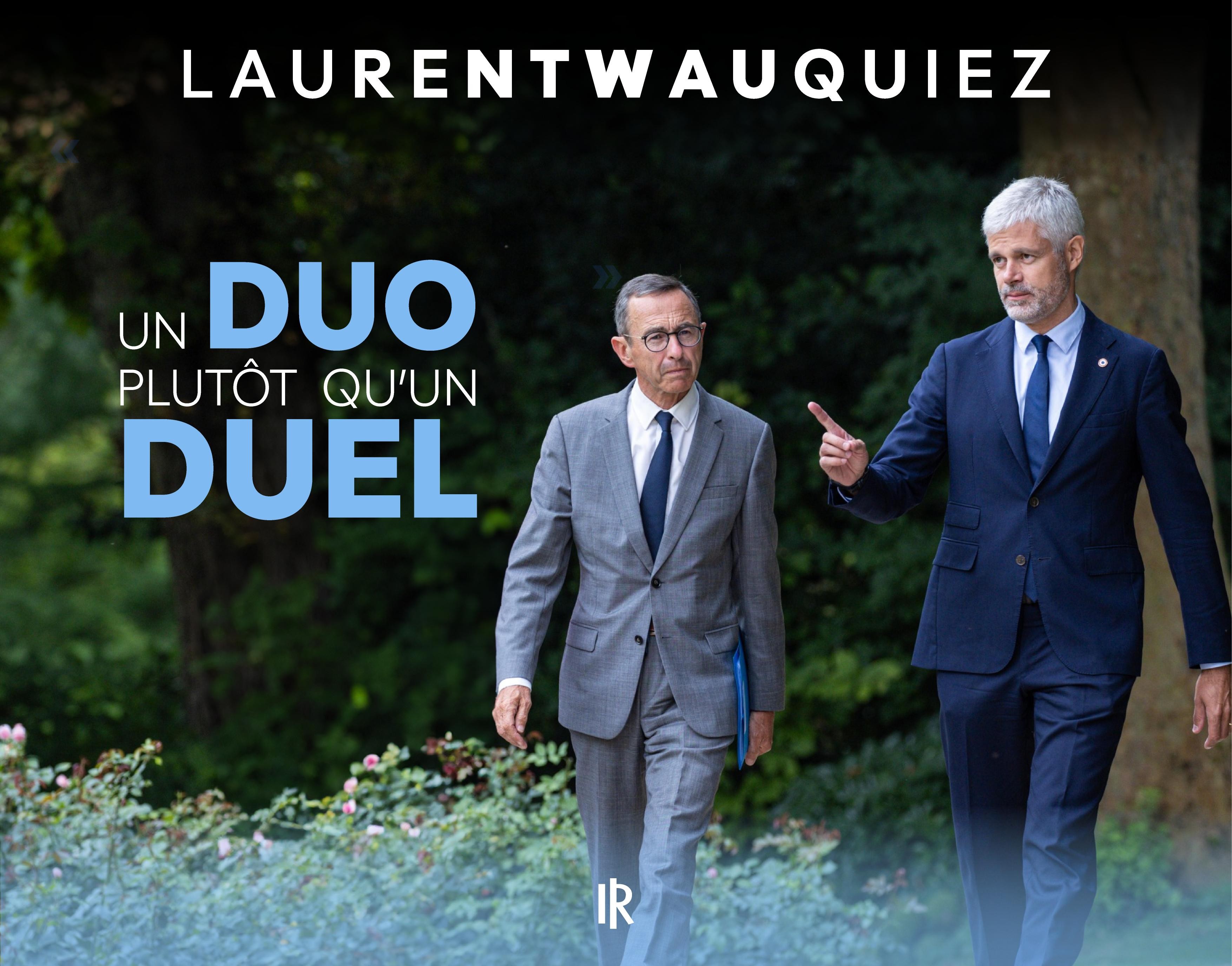 Un duo plutôt qu'un duel !